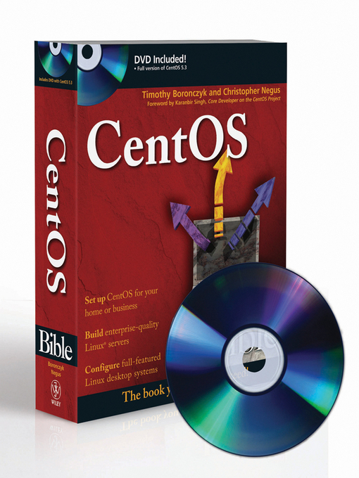 Cover image for CentOS Bible
